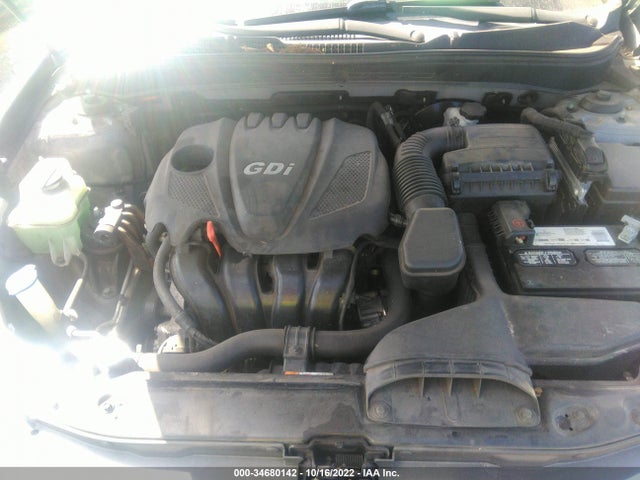 Hyundai SONATA GLS 2014 5NPEB4AC1EH876411 Image 11