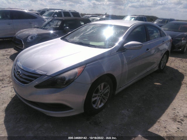 Hyundai SONATA GLS 2014 5NPEB4AC1EH876411 Image 2