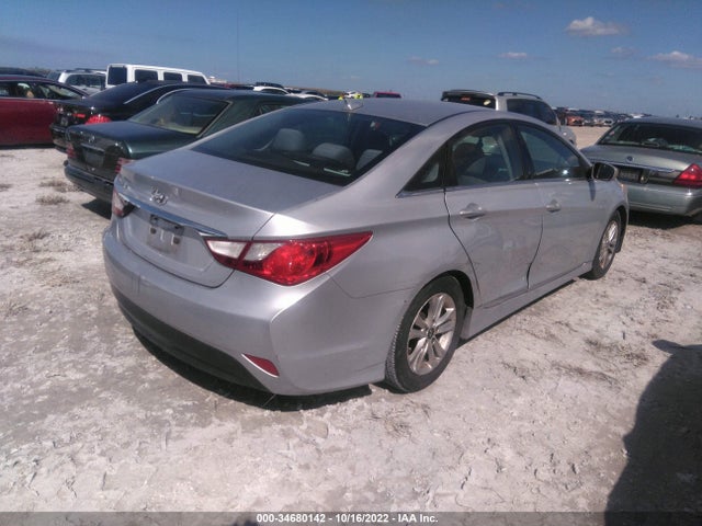 Hyundai SONATA GLS 2014 5NPEB4AC1EH876411 Image 5