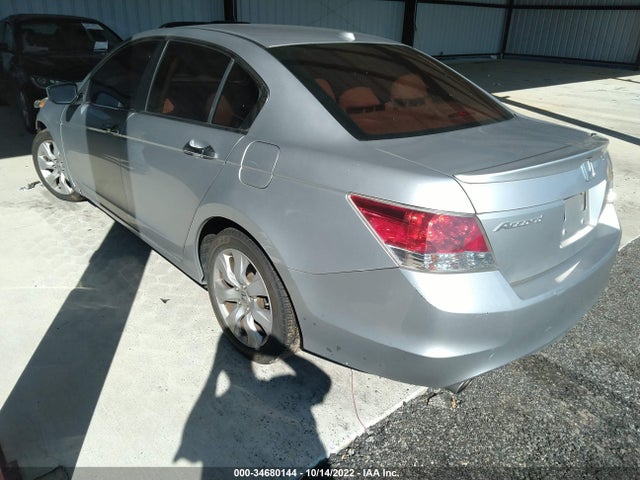 2010 HONDA ACCORD SDN EX-L VIN: 1HGCP3F88AA005001