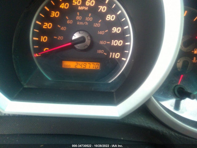 2008 TOYOTA 4RUNNER LIMITED VIN: JTEBT17R388043539