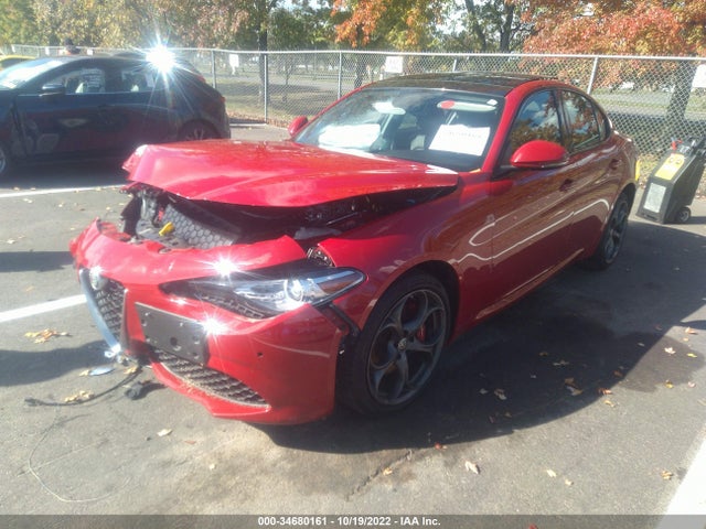 ZARFAEEN8J7594814 Alfa Romeo Giulia