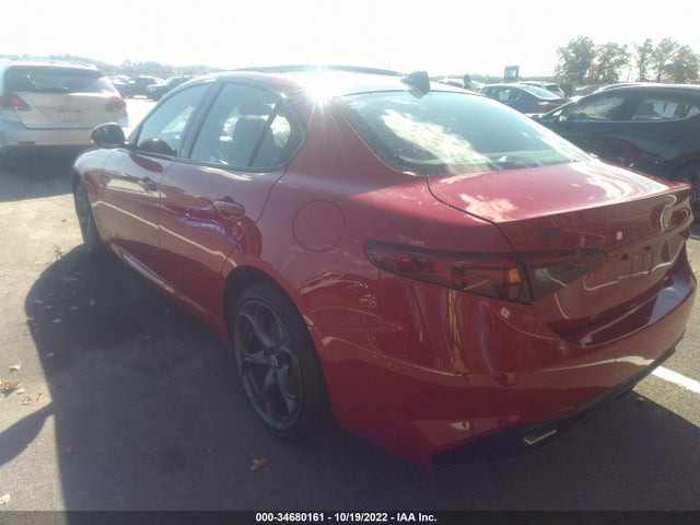 ZARFAEEN8J7594814 Alfa Romeo Giulia