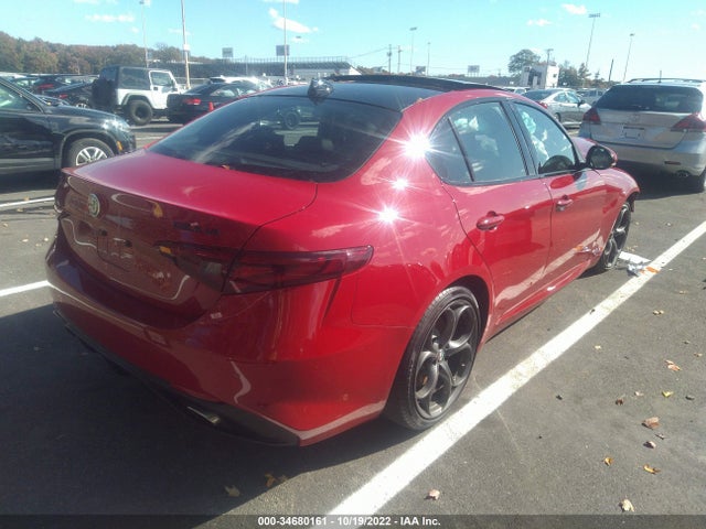 ZARFAEEN8J7594814 Alfa Romeo Giulia