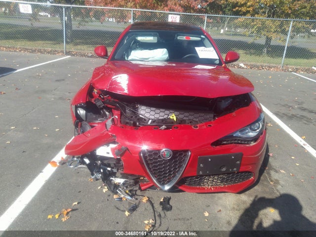 ZARFAEEN8J7594814 Alfa Romeo Giulia