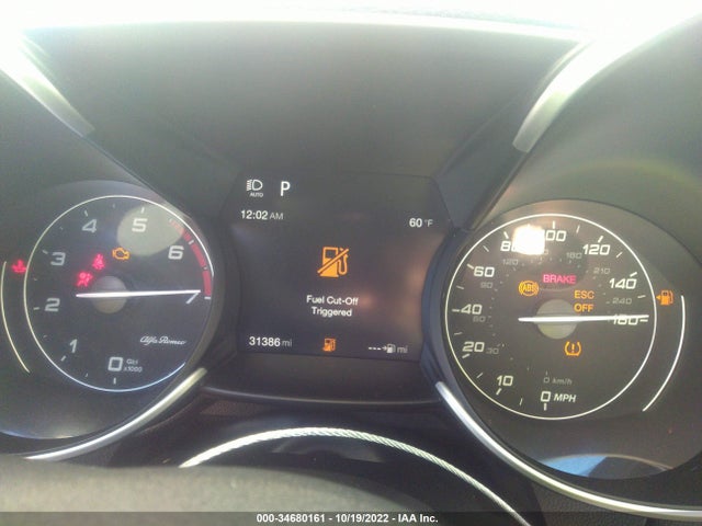 ZARFAEEN8J7594814 Alfa Romeo Giulia