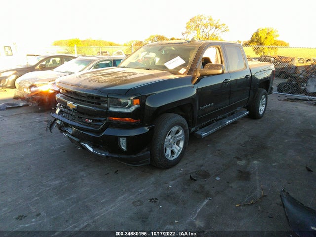 2016 CHEVROLET SILVERADO 1500 LT VIN: 3GCUKREC5GG285867