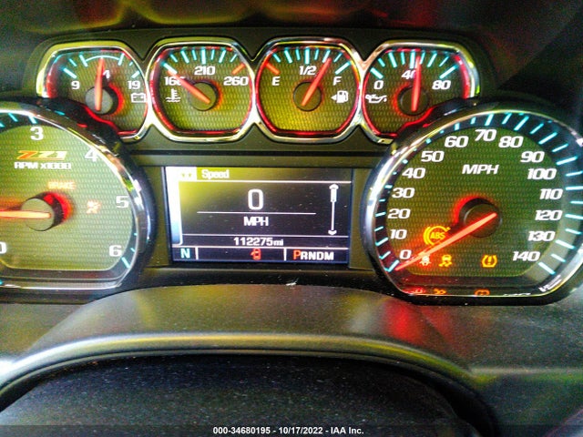 2016 CHEVROLET SILVERADO 1500 LT VIN: 3GCUKREC5GG285867