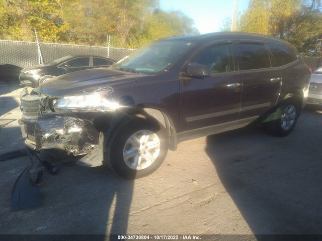 2017 Chevrolet Traverse, VIN: 1GNKRFEDXHJ112833