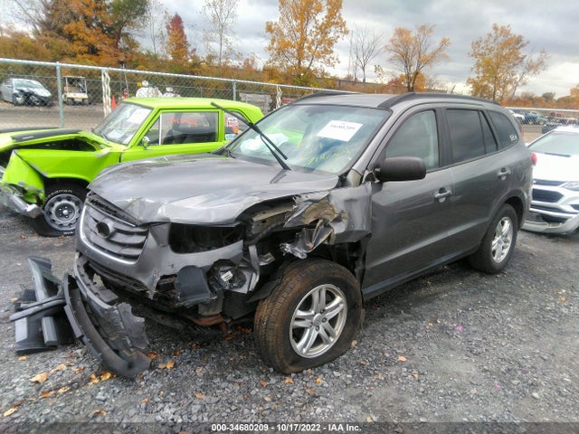 2010 HYUNDAI SANTA FE GLS VIN: 5NMSG3AB0AH384742