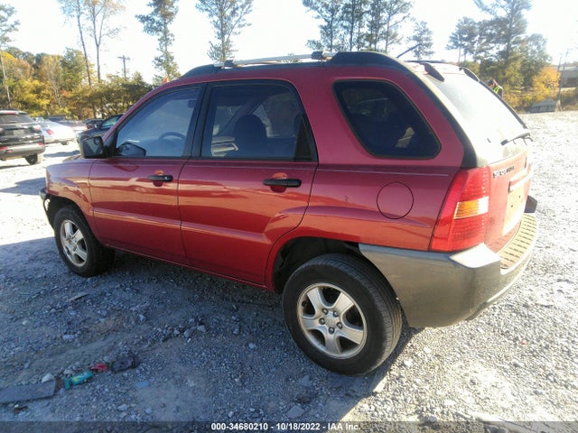 2008 KIA SPORTAGE LX VIN: KNDJF724887538718