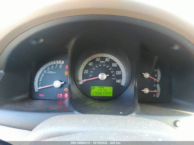 2008 KIA SPORTAGE LX VIN: KNDJF724887538718