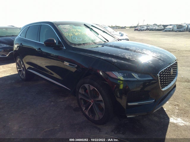 2022 Jaguar F-PACE, VIN: SADCJ2EX1NA691198