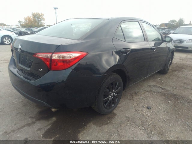 2017 TOYOTA COROLLA L/LE/XLE/SE VIN: 2T1BURHE4HC777770