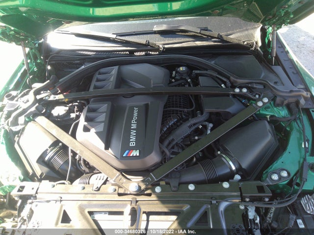 2022 BMW M4, VIN: WBS43AZ05NCH81133
