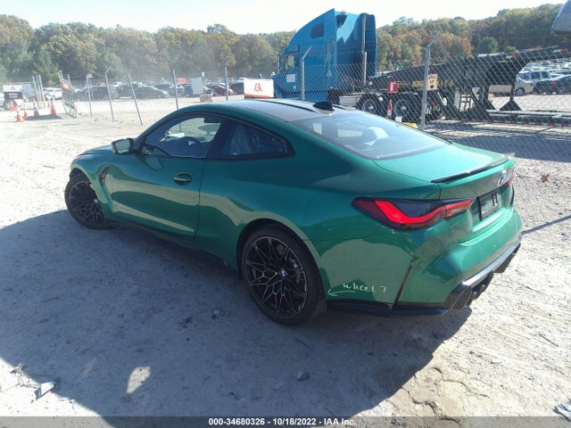 2022 BMW M4, VIN: WBS43AZ05NCH81133