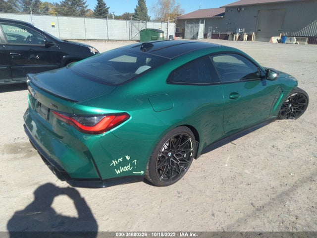 2022 BMW M4, VIN: WBS43AZ05NCH81133
