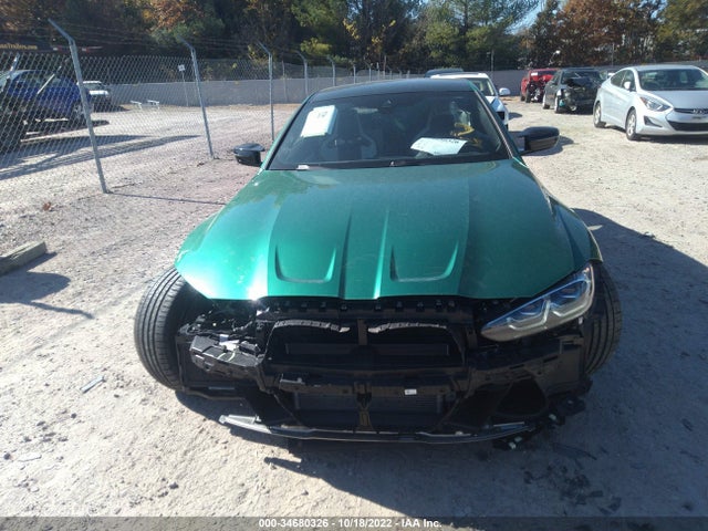 2022 BMW M4, VIN: WBS43AZ05NCH81133