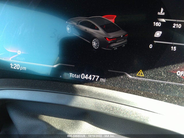 2022 BMW M4, VIN: WBS43AZ05NCH81133