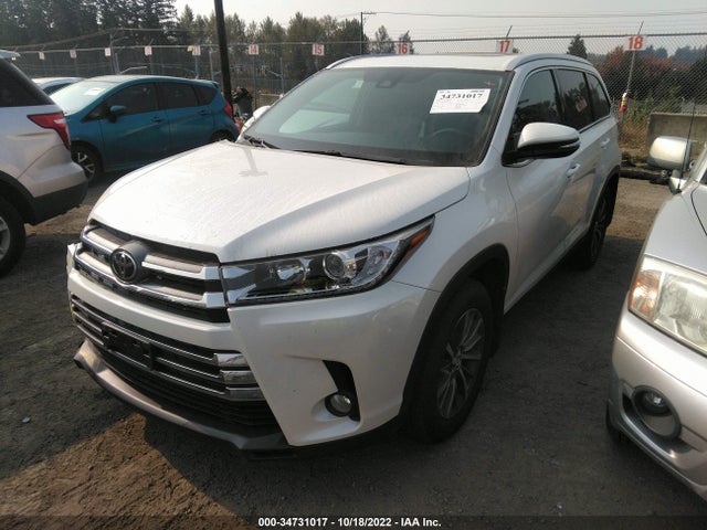 Toyota Highlander 2019 5TDJZRFHXKS711068 Image 2