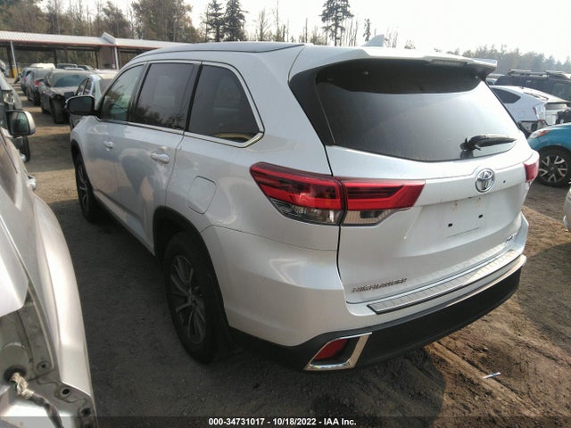 Toyota Highlander 2019 5TDJZRFHXKS711068 Image 3