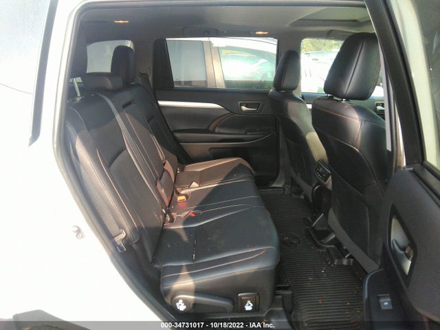 Toyota Highlander 2019 5TDJZRFHXKS711068 Image 8
