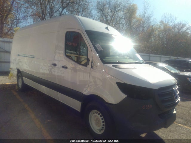 2021 Mercedes-Benz Sprinter, VIN: W1Y4DCHY1MT072939