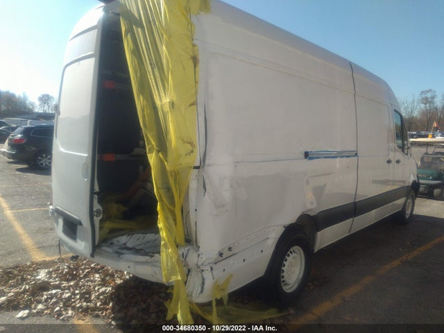 2021 Mercedes-Benz Sprinter, VIN: W1Y4DCHY1MT072939