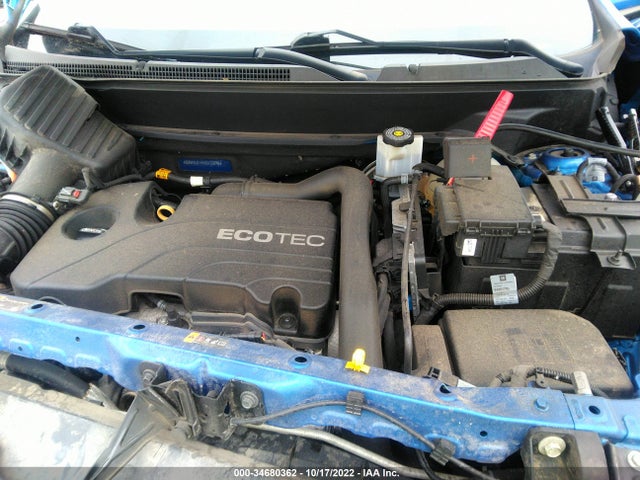 Chevrolet EQUINOX LT 2019 3GNAXUEV4KS572090 Image 10