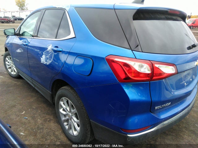 Chevrolet EQUINOX LT 2019 3GNAXUEV4KS572090 Image 3