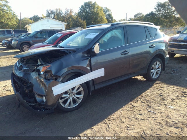 2014 TOYOTA RAV4 LIMITED VIN: 2T3DFREV2EW128767