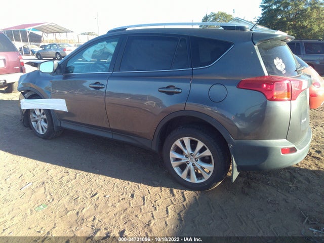 2014 TOYOTA RAV4 LIMITED VIN: 2T3DFREV2EW128767
