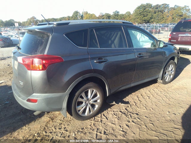 2014 TOYOTA RAV4 LIMITED VIN: 2T3DFREV2EW128767