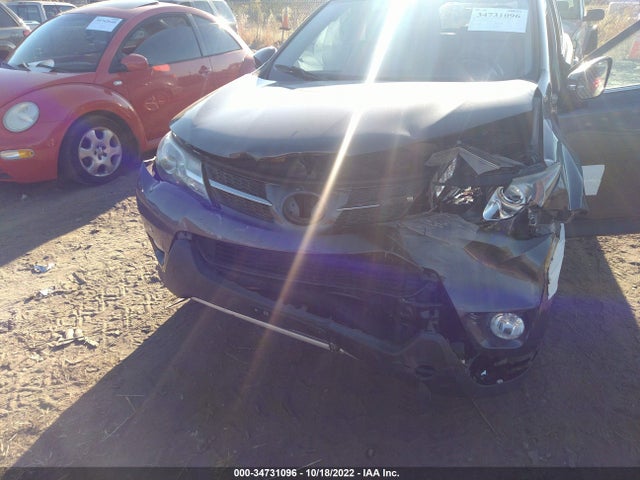 2014 TOYOTA RAV4 LIMITED VIN: 2T3DFREV2EW128767
