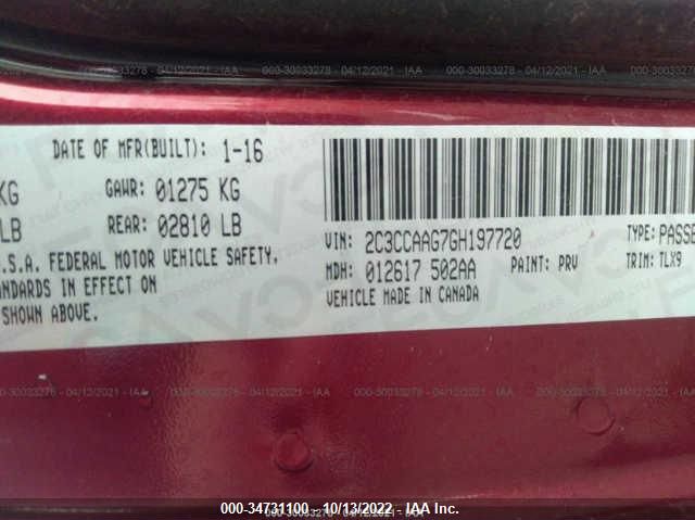 2C3CCAAG7GH197720 Chrysler 300 Limited