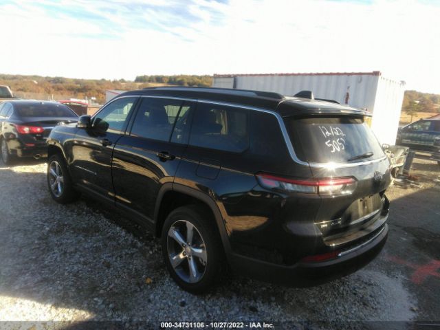 1C4RJKBG5M8145052 Jeep Grand Cherokee L Limited