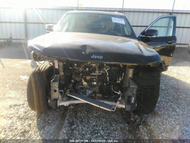 1C4RJKBG5M8145052 Jeep Grand Cherokee L Limited