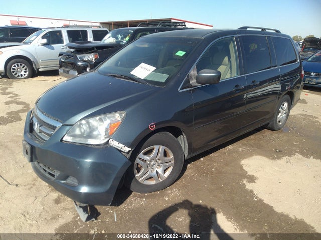 2005 HONDA ODYSSEY EX VIN: 5FNRL38485B010663