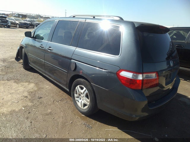 2005 HONDA ODYSSEY EX VIN: 5FNRL38485B010663