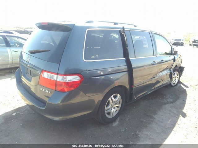 2005 HONDA ODYSSEY EX VIN: 5FNRL38485B010663