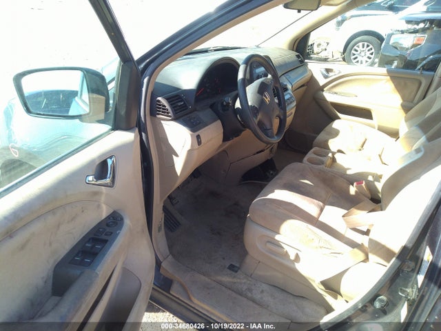 2005 HONDA ODYSSEY EX VIN: 5FNRL38485B010663