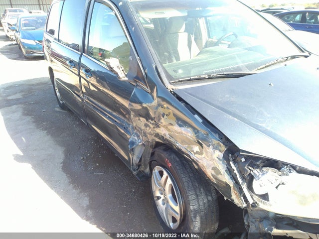 2005 HONDA ODYSSEY EX VIN: 5FNRL38485B010663