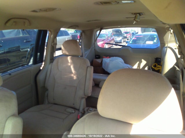 2005 HONDA ODYSSEY EX VIN: 5FNRL38485B010663