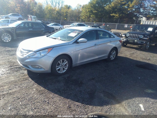 2013 HYUNDAI SONATA GLS PZEV VIN: 5NPEB4AC0DH796693