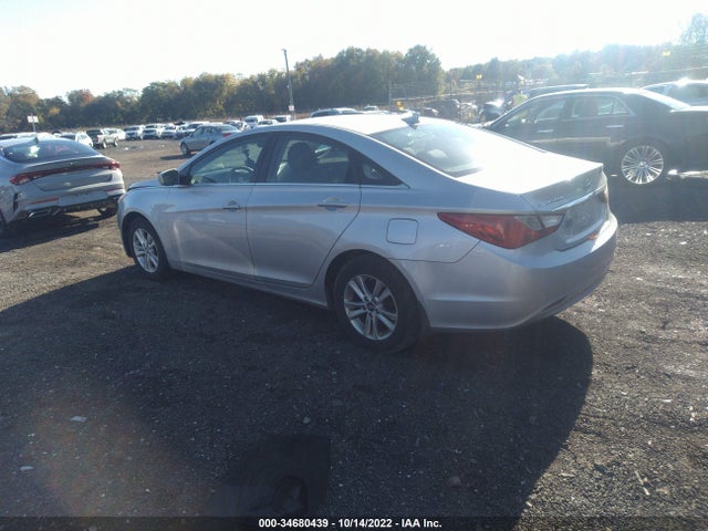 2013 HYUNDAI SONATA GLS PZEV VIN: 5NPEB4AC0DH796693