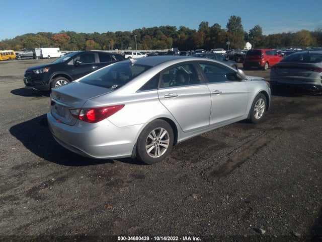2013 HYUNDAI SONATA GLS PZEV VIN: 5NPEB4AC0DH796693