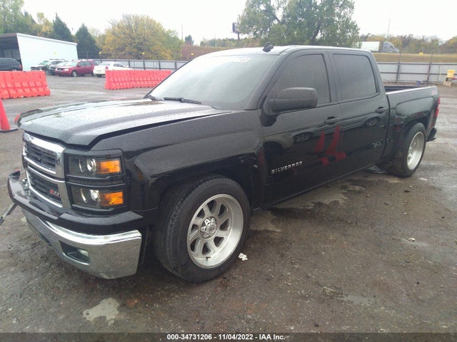 2014 CHEVROLET SILVERADO 1500 LT VIN: 3GCUKRECXEG520650