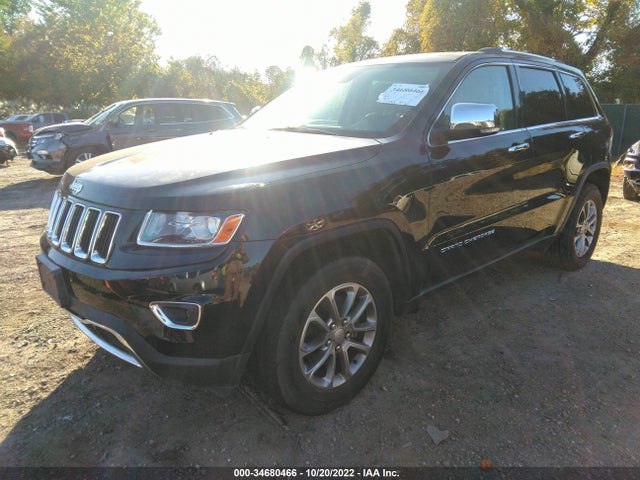 2014 JEEP GRAND CHEROKEE LIMITED VIN: 1C4RJFBG7EC443964