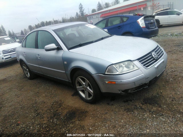 2004 VOLKSWAGEN PASSAT SEDAN GLX VIN: WVWRH63B14P059801