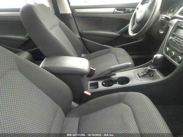 2012 VOLKSWAGEN PASSAT S W/APPEARANCE VIN: 1VWAP7A39CC012276